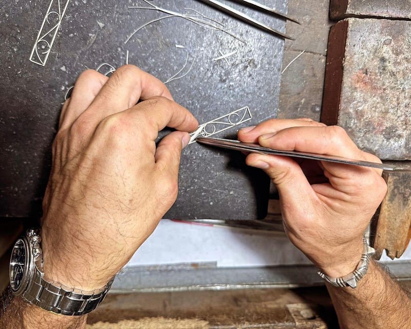 Traditional Silversmith Workshop in Hanoi - Silversmithing Techniques