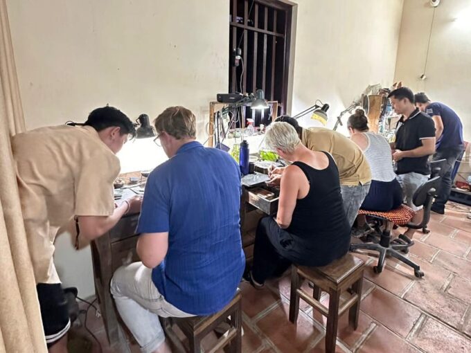 Traditional Silversmith Workshop in Hanoi - Frequently Asked Questions