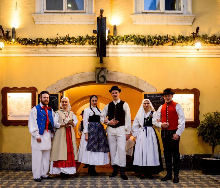 Traditional Slovenian Dinner and Show - Cultural Experience