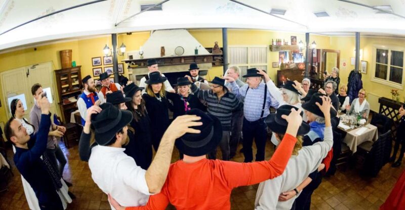 Traditional Slovenian Dinner and Show - Dining Details