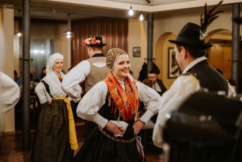 Traditional Slovenian Dinner and Show - Cancellation and Reservation