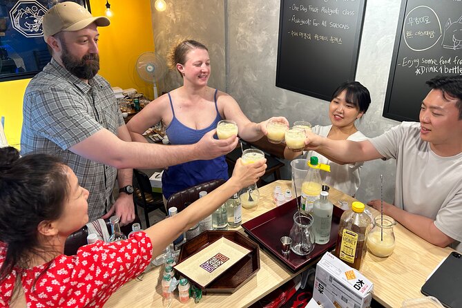 Traditional Soju Class and Makgeolli Tasting in Seoul - Engaging and Informative Guide