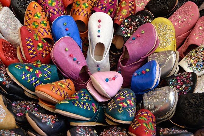 Traditional Souks Shopping Private Tour in Casablanca - Inclusions and Exclusions
