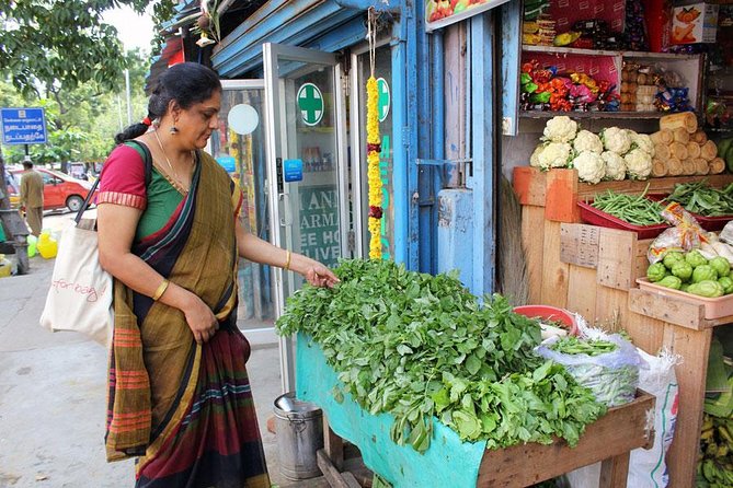 Traditional Tamil Brahmin Vegetarian Cooking Lesson With a Local in Her Home - Booking Confirmation and Availability
