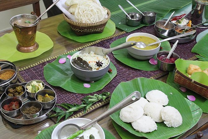 Traditional Tamil Brahmin Vegetarian Cooking Lesson With a Local in Her Home - Meeting Point and Transportation