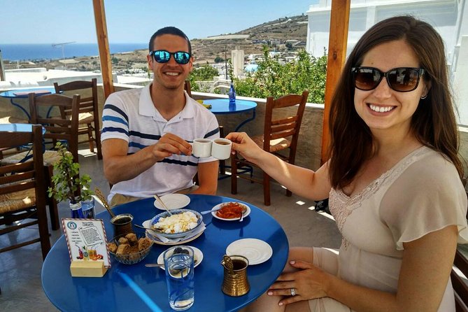 Traditional Tastes of Santorini Food Tour - Booking and Cancellation Policy