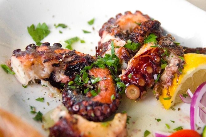Traditional Tastes of Santorini Food Tour - Inclusive for All Travelers