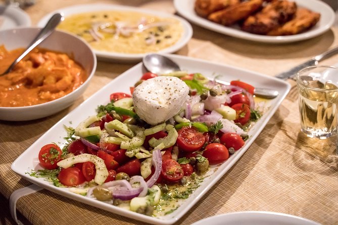 Traditional Tastes of Santorini- Food Tour - Savoring the Coffee and Lunch