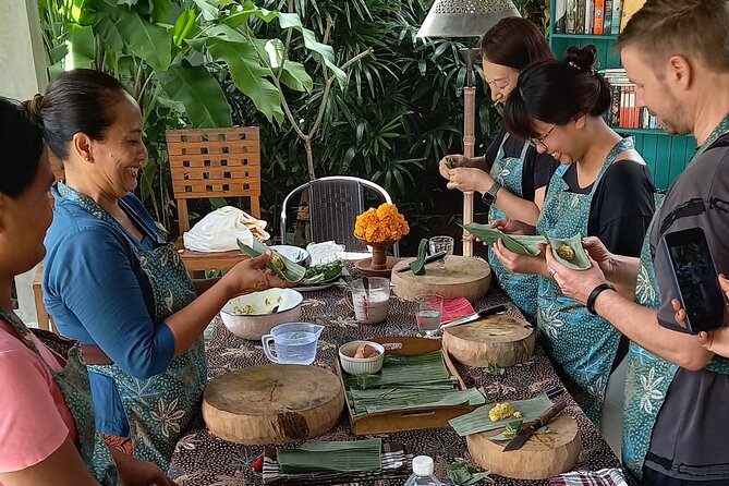 Traditional Tempeh Making & Cooking Balinese Cuisine - Class Menu Highlights