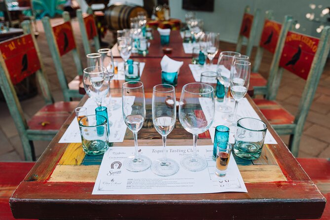 Traditional Tequila Tasting Experience With Jorge Cuervo - Meeting and Pickup Details