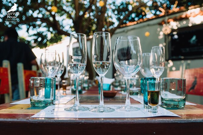 Traditional Tequila Tasting Experience With Jorge Cuervo - Pairing of Canapés With Tequila