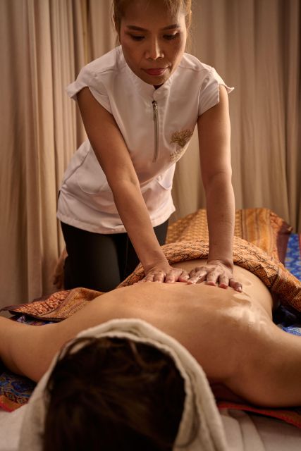 Traditional Thai Massage With Essential Oils - Booking Information
