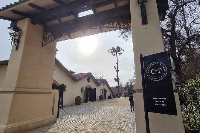 Traditional Tour at Concha Y Toro Winery - Tour Schedule and Availability