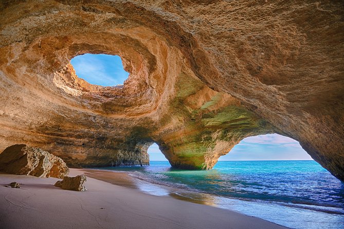 Traditional Tour - Benagil Cave - Meeting and Pickup Details