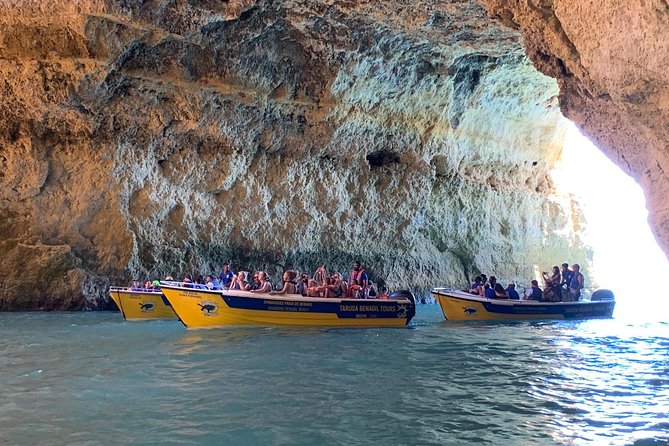 Traditional Tour - Benagil Cave - Accessibility and Restrictions