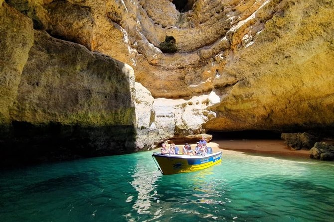 Traditional Tour - Benagil Cave - Fees and Taxes