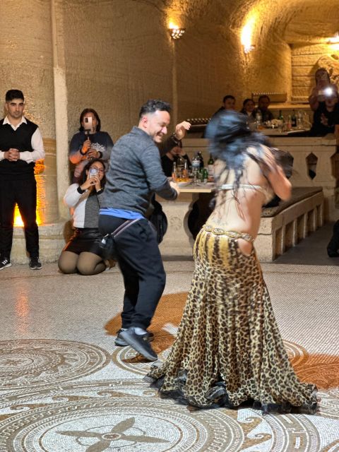 Traditional Turkish Night Show With Dinner&Non Limit Drinks - Key Points