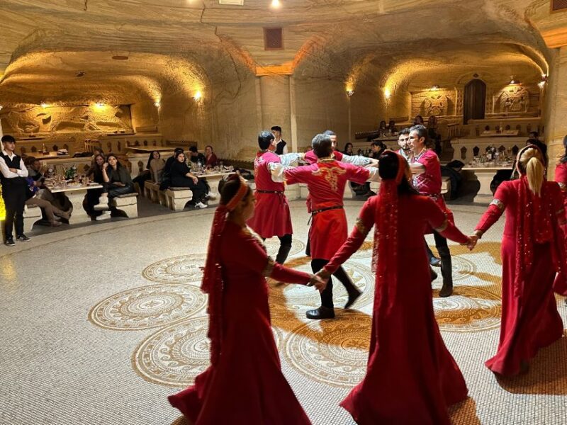 Traditional Turkish Night Show With Dinner&Non Limit Drinks - Transportation Options