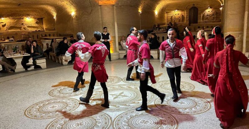 Traditional Turkish Night Show With Dinner&Non Limit Drinks - Dance Performances