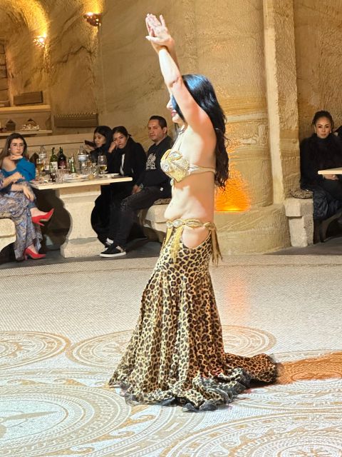Traditional Turkish Night Show With Dinner&Non Limit Drinks - Food and Drink Variety