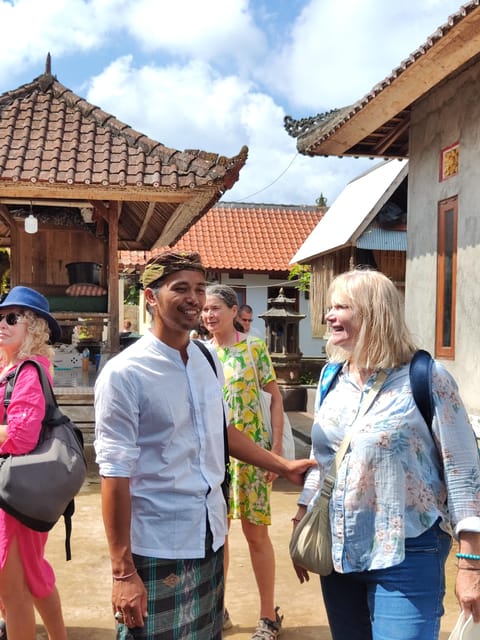 Traditional Village Tour, Balinese Dance & Gamelan Lesson - Cultural Experience
