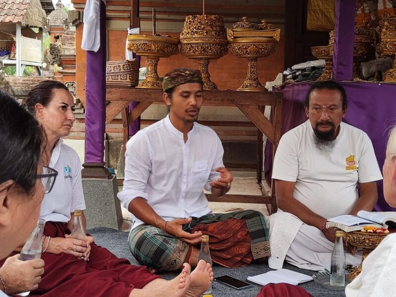 Traditional Village Tour, Balinese Dance & Gamelan Lesson - Booking Information
