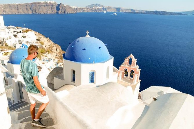 Traditional Villages Full Day Tour in Santorini - Admiring Oias Sunset Splendor