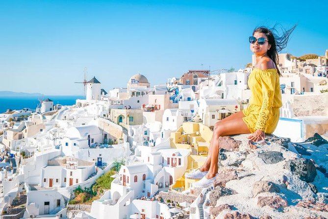Traditional Villages Full Day Tour in Santorini - Air-Conditioned Vehicle for Comfort