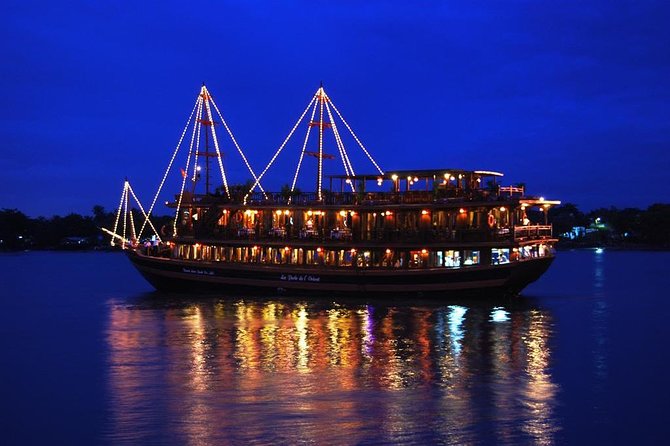 Traditional Water Puppet Show & Dinner On Cruise - Inclusions and Timing