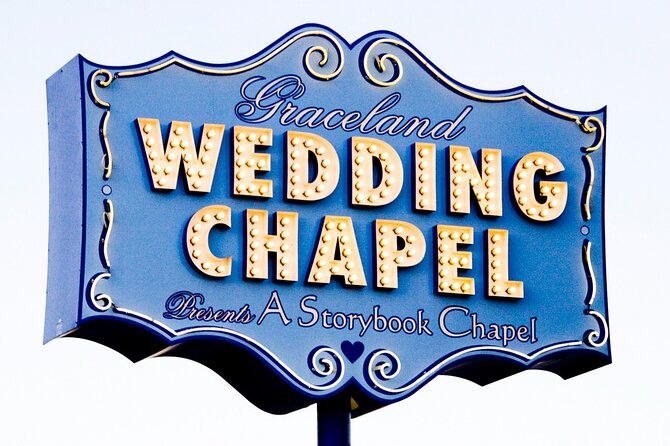 Traditional Wedding or Vow Renewal at Graceland Wedding Chapel - Additional Details