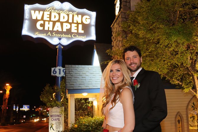 Traditional Wedding or Vow Renewal at Graceland Wedding Chapel - Location and Accessibility