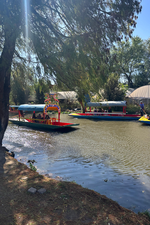 Traditional Xochimilco - Key Points