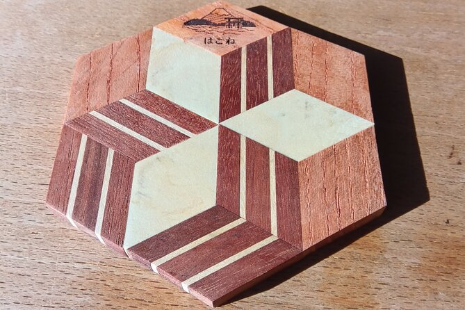 Traditional Yosegi Coaster Making - Coaster Making Process