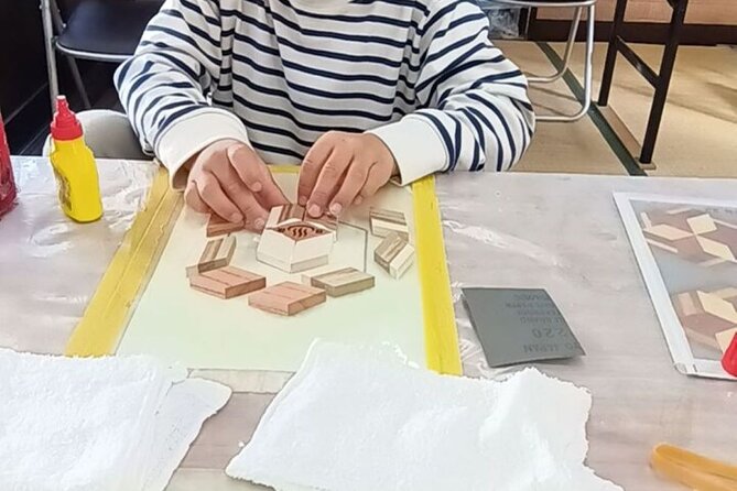 Traditional Yosegi Coaster Making - Lunch and Art Museum Visit