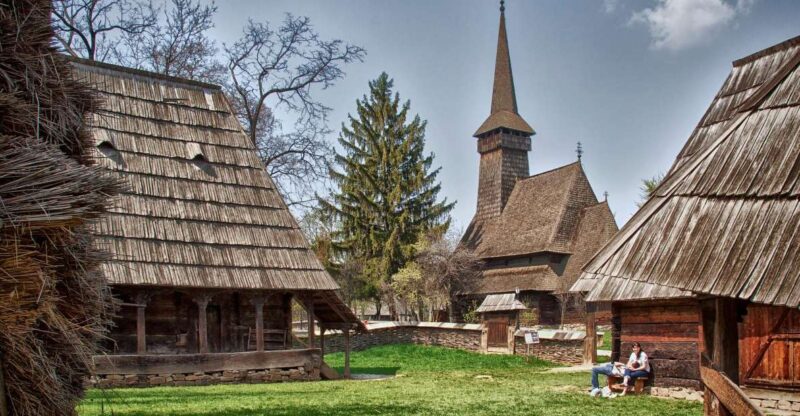 Traditions in Bucharest: Village Museum and Wine Tasting - Itinerary Details