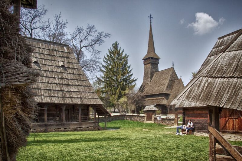 Traditions in Bucharest: Village Museum and Wine Tasting - Highlights and Experiences