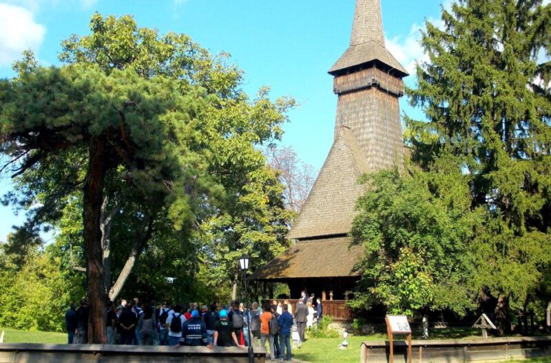 Traditions in Bucharest: Village Museum and Wine Tasting - Included Services