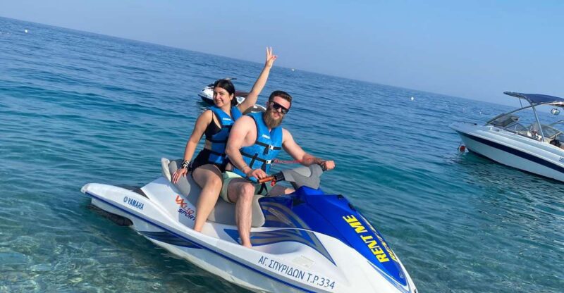 Traganou Beach: Yamaha Jet Ski Rental - Location & Meeting Point