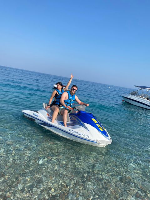 Traganou Beach: Yamaha Jet Ski Rental - Activities Offered