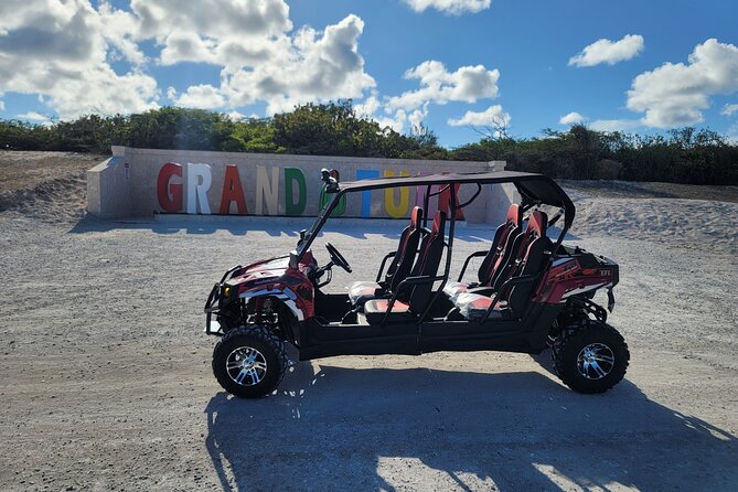 Trail Master UTV, 4 Seater - Grand Turk - Operating Hours