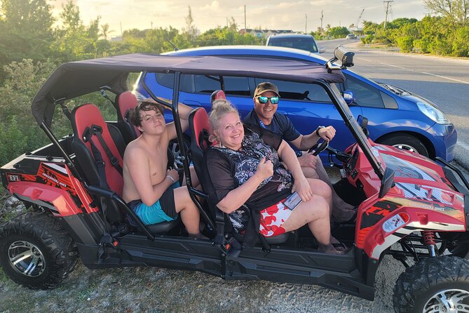 Trail Master UTV, 4 Seater - Grand Turk - Accessibility and Weight Limit