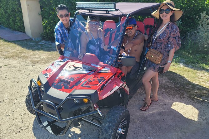 Trail Master UTV, 4 Seater - Grand Turk - Location and Rental Features