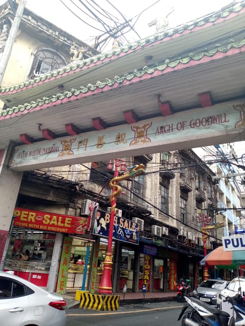 Trail of Tastebuds : Manilas China Town Tour - Key Points