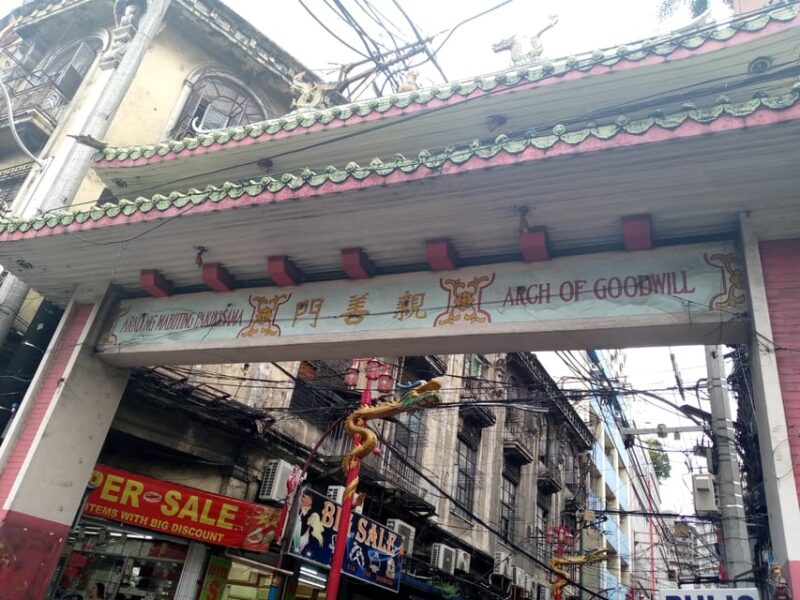 Trail of Tastebuds : Manilas China Town Tour - Historical Context