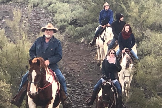 Trail Riding for the Individual or Group. Best Trail Rides Anywhere in Arizona. - Key Points