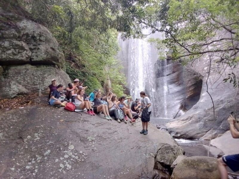 Trail Running From Haputele to Bambarakanda Water Falls - Key Points