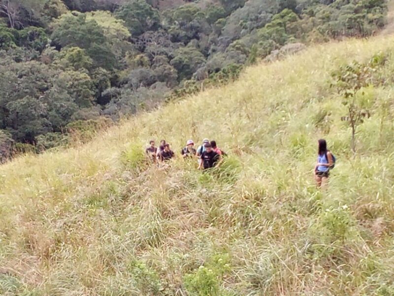 Trail Running From Haputele to Bambarakanda Water Falls - Lunch Break