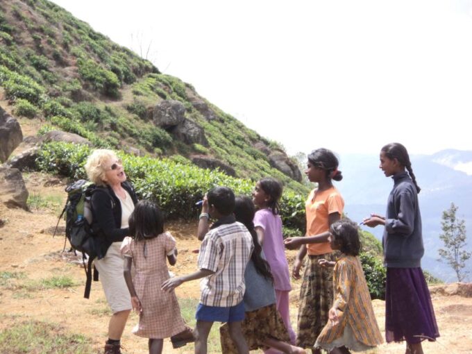 Trail Running From Haputele to Bambarakanda Water Falls - Cultural Interaction
