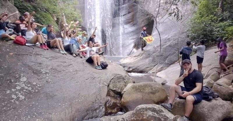 Trail Running From Haputele to Bambarakanda Water Falls - Scenic Route and Experience