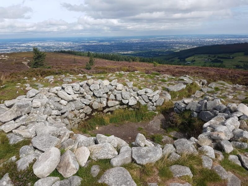 Trails and Tombs of the Dublin Mountains Trek - Scenic Views and Lunch